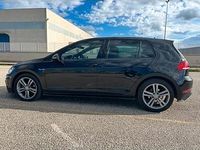 Usata VW Golf VII R-line 115 CV (84 kW) 2018 Nero Berlina