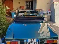 Usata Fiat 124 Spider Sport 1970 Verde Cabrio