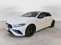 Usata Mercedes A35 AMG AMG Line Premium Plus 306 CV (225 kW) 2024 Bianco Berlina