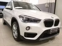 Usata BMW X1 Efficient Dynamics 150 CV (110 kW) 2018 Bianco SUV