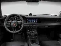 Nuova Porsche 911 Carrera 4 GTS 2026 Grigio ghiaccio metallizzato