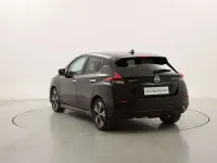 Usata Nissan Leaf N-Connecta 89 kW (122 CV) 2021 Nero Utilitaria