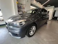 Usata BMW 216 Efficient Dynamics 116 CV (85 kW) 2018 Grigio Monovolume