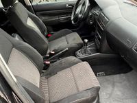 Usata VW Golf IV 130 CV (95 kW) 2002 Nero Berlina