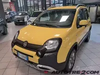 Usata Fiat Panda Cross Cross 89 CV (65 kW) 2016 Giallo Utilitaria