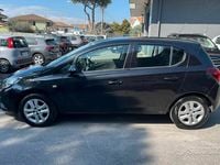 Usata Opel Corsa 70 CV (51 kW) 2016 Nero Utilitaria