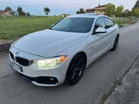 Usata BMW 420 M Sport 184 CV (135 kW) 2015 Bianco Coupé