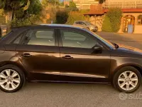 Usata Audi A1 Ambition 90 CV (66 kW) 2014 Marrone Utilitaria