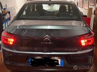 Usata Citroën C-Elysee I Exclusive 99 CV (72 kW) 2017 Grigio Berlina