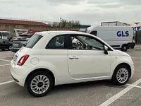 Usata Fiat 500 Lounge 69 CV (50 kW) 2020 Bianco Berlina