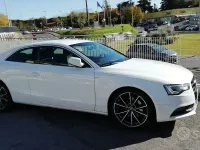 Usata Audi A5 S-Line 2012 Bianco Coupé