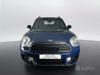 Usata Mini Countryman 150 CV (110 kW) 2019 Blu SUV