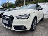 Usata Audi A1 Ambition 122 CV (89 kW) 2010 Bianco Berlina
