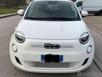 Usata Fiat 500e 2022 Bianco Utilitaria