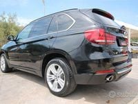 Usata BMW X5 Luxury Line 231 CV (169 kW) 2016 Nero SUV