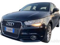 Usata Audi A1 Ambition 86 CV (63 kW) 2013 Nero Utilitaria