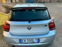 Usata BMW 114 Efficient Dynamics 95 CV (69 kW) 2014 Grigio Utilitaria