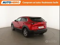 Usata Mazda CX-30 Exceed 179 CV (131 kW) 2020 Rosso SUV