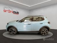 Nuova Citroën C3 2025 Blu SUV