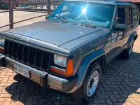 Usata Jeep Cherokee 80 CV (58 kW) 1989 Grigio SUV