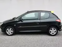 Usata Peugeot 206 60 CV (44 kW) 2004 Nero Utilitaria