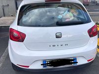 Usata Seat Ibiza 80 CV (58 kW) 2009 Bianco Berlina