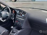 Usata Citroën C4 Exclusive 110 CV (80 kW) 2012 Nero Berlina