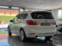 Usata BMW 218 Luxury Line 150 CV (110 kW) 2021 Bianco Station wagon