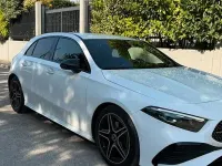 Usata Mercedes A180 AMG Line Premium Plus 116 CV (85 kW) 2023 Bianco Berlina