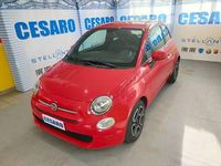 Usata Fiat 500 Club 70 CV (51 kW) 2022 Rosso Berlina