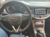 Usata Opel Astra 101 CV (74 kW) 2018 Grigio Station wagon