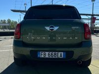 Usata Mini Countryman 111 CV (81 kW) 2015 Verde SUV