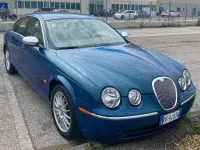 Usata Jaguar S-Type Executive 207 CV (152 kW) 2006 Blu/azzurro Berlina