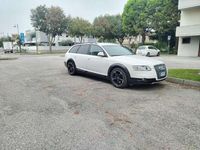 Usata Audi A6 Allroad Advanced 239 CV (175 kW) 2010 Bianco Station wagon