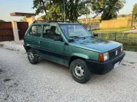 Usata Fiat Panda 4x4 Trekking 54 CV (39 kW) 2001 Utilitaria