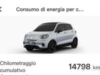 Usata Leapmotor T03 69 kW (95 CV) 2024 Grigio Utilitaria
