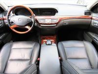 Usata Mercedes S350 Avantgarde 235 CV (172 kW) 2010 Grigio Berlina