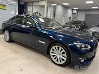 Usata BMW 750 Comfort Edition 449 CV (330 kW) 2013 Blu Berlina