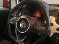 Usata Abarth 500 170 CV (125 kW) 2010 Bianco Utilitaria