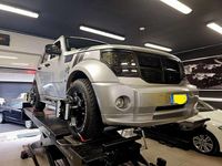 Usata Dodge Nitro SXT 177 CV (130 kW) 2007 Argento SUV