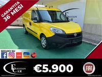 Usata Fiat Doblò 95 CV (69 kW) 2017 Giallo Monovolume