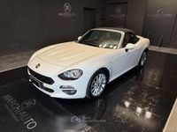 Usata Fiat 124 Spider Lusso 140 CV (102 kW) 2018 Bianco Cabrio