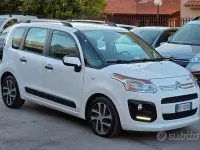 Usata Citroën C3 Picasso Attraction 92 CV (67 kW) 2013 Bianco Monovolume