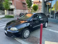Brugt Seat Ibiza 60 HK (44 kW) 2008 Sort Sedan