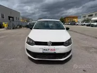Usata VW Polo Trendline 60 CV (44 kW) 2011 Bianco Utilitaria
