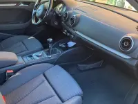 Usata Audi A3 Ambition 110 CV (80 kW) 2015 Nero Berlina