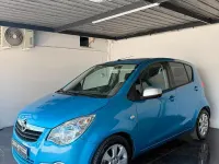 Usata Opel Agila Enjoy 65 CV (47 kW) 2010 Blu Utilitaria