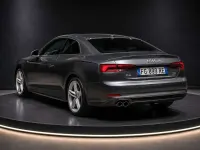 Usata Audi A5 Ambiente 190 CV (139 kW) 2016 Grigio Coupé