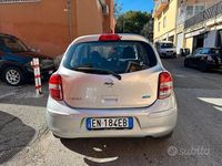 Usata Nissan Micra 75 CV (55 kW) 2012 Grigio Utilitaria