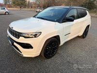 Usata Jeep Compass Night Eagle 131 CV (96 kW) 2022 Bianco SUV